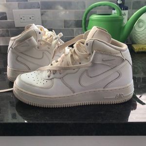 Air Force ones high top
